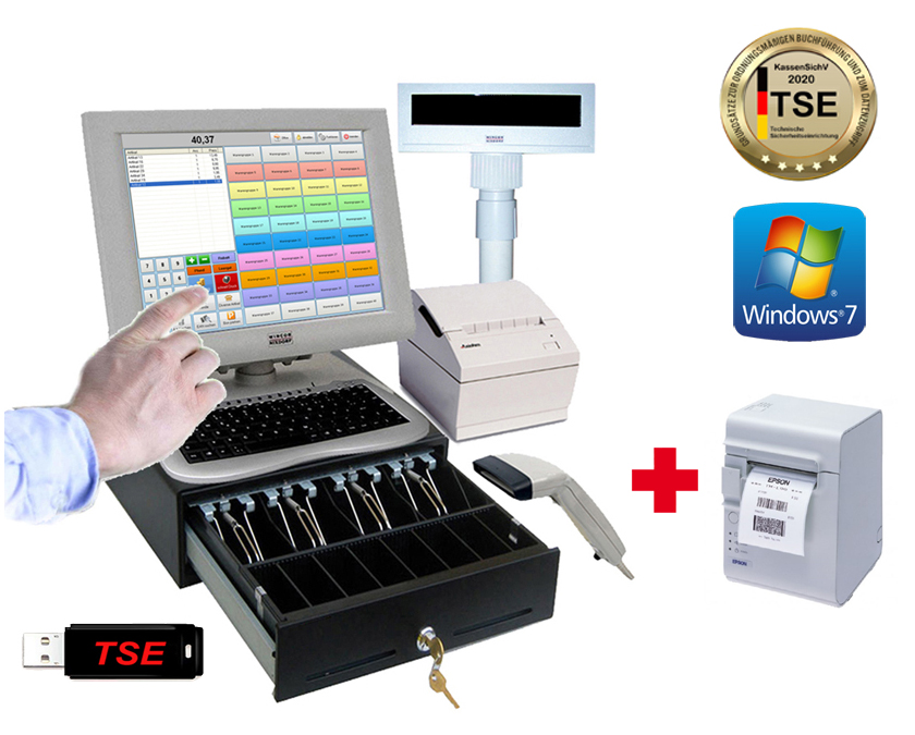 Ladenausstattungen Werbung 15 Wincor Nixdorf Einzelhandel Touchscreen Kasse Kassensystem Gdpdu Windows 10 Business Industrie Cur Ufl Edu