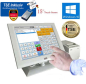 15 Zoll TSE Konform Kassensystem Einzelhandel Friseur Imbiss Dnerladen Inkl. Software Windows 10 KassenSichV / TSE 2026 - Inkl. TSE Modul