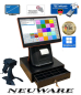 All-in-One Touchscreen Kasse mit integrierte Bondrucker fr Einzelhandel TSE 2025 konform Posprom