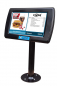 Kiosk Kasse mit 15 Zoll Touchscreen und  Multimedia-Kundendisplay Einzelhandel Kasse + TSe Chip inkl ZErtifikat