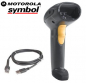 Motorola Symbol (Zebra) DS4208-SR00201WR Laser Barcode Scanner 1D-2D-Codes USB