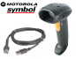 Motorola Symbol (Zebra) DS4208-SR00201WR Laser Barcode Scanner 1D-2D-Codes USB