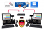 2 x 15 Zoll Einzelhandel Netzwerk Kassensystem mit Touchscreen + TSE Stick inkl Zertifikat Windows 11