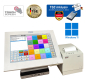 Einzelhandel Kassensystem Imbiss D�nerladen Cafe + TSE Chip USB Inkl.Zertifikat Windows 11