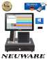 Sam4s TSE Finanzamt 2025 Konform All in One Kassensystem Inkl. Software und Bondrucker Geldlade Windows 10