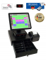 15 Zoll Touchscreen Kassensystem fr Gastronomie / Restaurant / Gaststtte + TSE Stick inkl Zertifikat Windows 11