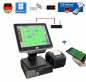Kellnerkasse Touchscreen TSE mit Zertifikat GASTRONOMIE RESTAURANT EISDIELE Kassensystem Posprom Win 11 Wincor Nixdorf
