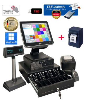 Kasse mit TSE Stick von Swissbit f�r Kisok und andere Einzelhandelsgesch�fte