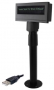 Wincor Nixdorf BA-63 USB Kundenanzeige Kassendisplay Kundendisplay Customer Display Schwarz
