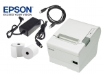 EPSON TM-T88V Bondrucker Kassendrucker Thermo Drucker USB Grau