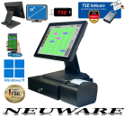 TSE Kassenlsung fr Ihre Gastronomie All In One Touchscreen-Kassensystem NEUWARE POSProm