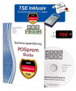 Kassensoftware fr Einzelhandel Kasse PosProm Suite 4.3 TSE Stick inkl. Zertifikat