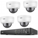 ANNKE N48PAW I91BN4-2T 4K 8-Kanal PoE Kameraset für Videoüberwachung mit Personen- und Fahrzeugerkennung