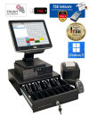 Touchscreen Kassensystem mit TSE Modul Kasse fr KIOSK BCKEREI TEXTILLADEN IMBISS FRISEURSALON & KOSMETIKSTUDIO