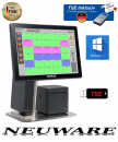 TSE Finanzkonform Kassensystem ALL IN ONE 15'' Touchkasse fr Gastro Restaurant NEU.OVP KassenSichV / GOBD Windows 10