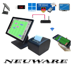 SEHR Modern und Elegante All In One Kasse mit TSE Chip von Swissbit NEUWARE