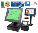 Touchscreen - Kasse mit TSE fr Gastronomie und Restaurant Cafe Win 11 Posprom Promax